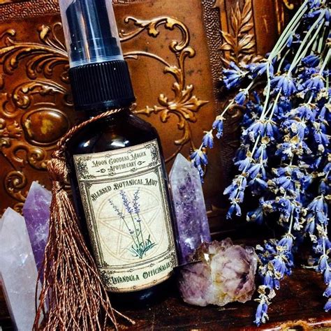 Creating Your Own Partial Witchcraft Oral Mist